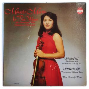 1st Prize Winner, 1982 Violin Competition Of Indianapolis · Mihaela Martin