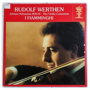 The Violin Concertos · Rudolf Werthen