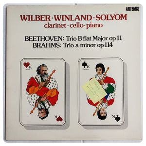 Trio B Flat Major Op 11 / Trio A Minor Op 114 · Ludwig van Beethoven
