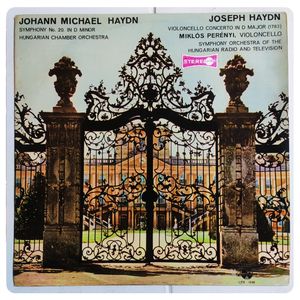 Symphony No. 20 In D Minor / Violoncello Concerto In D Major (1783) · Michael Haydn