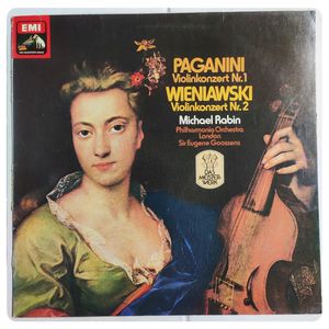 Paganini: Violin Concerto No.1 / Wieniawski: Violin Concerto No.2 / Sarasate: Zigeunerweisen Etc. · Niccolò Paganini