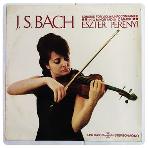 Sonatas For Violin Unaccompanied In G Minor And In C Major · Johann Sebastian Bach