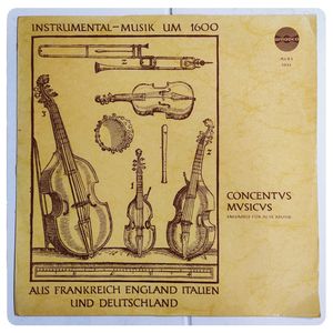 Instrumental-Musik Um 1600 Aus Frankreich, England, Italien Und Deutschland · Concentus Musicus Wien