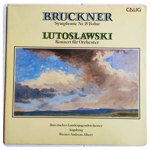Symphonie Nr. 5 B-Dur / Konzert Für Orchester · Anton Bruckner