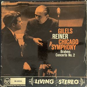 Concerto No. 2 · Emil Gilels