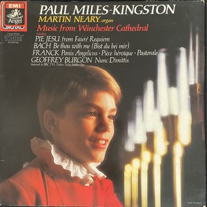 Music From Winchester Cathedral · Gabriel Fauré
