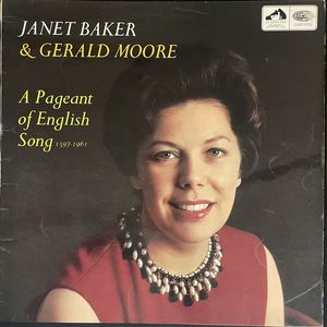A Pageant Of English Song · Janet Baker
