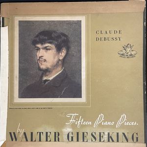 Fifteen Piano Pieces · Claude Debussy