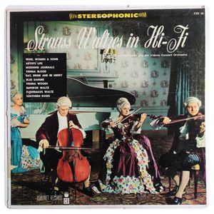 Waltzes in Hi-Fi · Johann Strauss Jr.