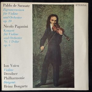 Zigeunerweisen Für Violine Und Orchester Op. 20 / Konzert Für Violine Und Orchester Nr. 1 D-dur Op. 6 · Pablo de Sarasate