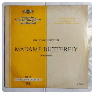 Madame Butterfly (Ausschnitte) · Giacomo Puccini