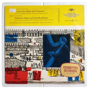Konzert Für Harfe Und Orchester / Tänze Für Harfe Und Streichorchester · Georg Friedrich Händel