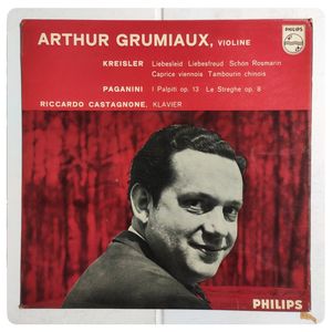 Liebesleid; Liebesfreud; Schön Rosmarin; Caprice Viennois; Tambourin Chinois; I Palpiti; Le Streghe · Fritz Kreisler