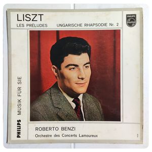 Liszt - Les Préludes / Ungarische Rhapsodie Nr. 2 · Orchestre Des Concerts Lamoureux