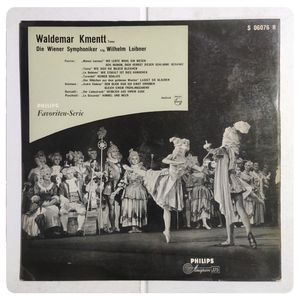 Waldemark Kmentt Tenor, Die Wiener Symphoniker, Ltg. Wilhelm Loibner · Waldemar Kmentt