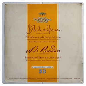 Till Eulenspiegels Lustige Streiche / Polowetzer Tänze Aus "Fürst Igor" · Richard Strauss