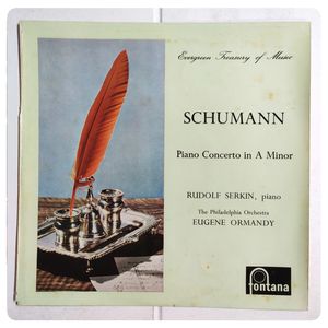 Piano Concerto In A Minor · Robert Schumann