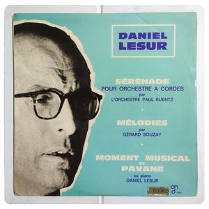 Daniel Lesur · Jean-Yves Daniel-Lesur