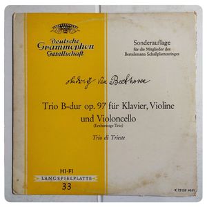 Trio in B-dur Op. 97 Für Klavier, Violine Und Violoncello (Erzherzogs-Trio) · Ludwig van Beethoven