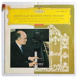 Klavierkonzert Nr. 20 D- Moll = Piano Concerto No. 20 In D Minor · Sviatoslav Richter