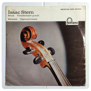 Bruch Violinkonzert G-Moll - Sarasate Zigeunerweisen · Isaac Stern