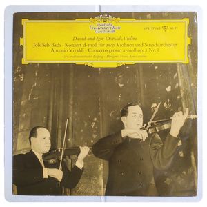 Joh. Seb. Bach Konzert d-moll für zvei Violinen und Streichorchester Antonio Vivaldi Concerto grosso a-moll op.3 Nr.8 · Johann Sebastian Bach