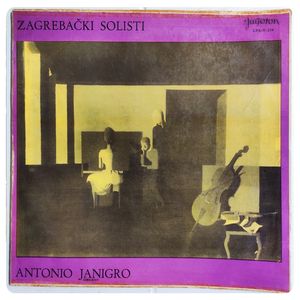 Zagrebački Solisti, Antonio Janigro · Zagrebački Solisti