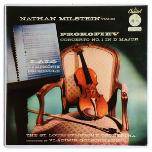 Concerto No. 1 In D Major / Symphonie Espagnole · Nathan Milstein