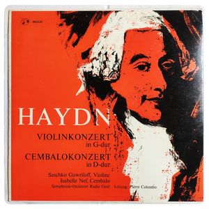 Violinkonzert In G-Dur / Cembalokonzert In D-Dur · Joseph Haydn