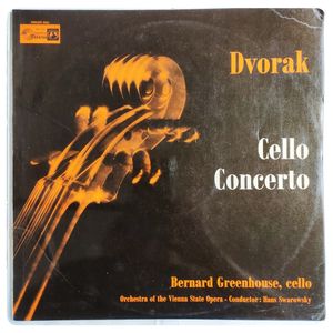 Cello Concerto · Antonín Dvořák