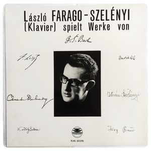 Spielt Werke Von · László Farago-Szelényi