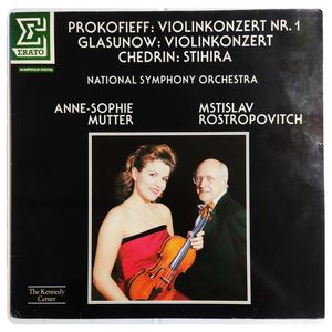 Violinkonzert Nr. 1 / Violinkonzert / Stihira · Sergei Prokofiev