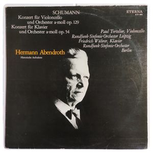 Konzert Für Violoncello Und Orchester A-Moll Op. 129.  Konzert Für Klavier Und Orchester A-Moll Op. 54 · Robert Schumann