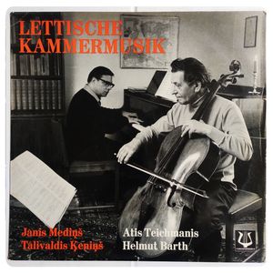 Lettische Kammermusik · Jānis Mediņš