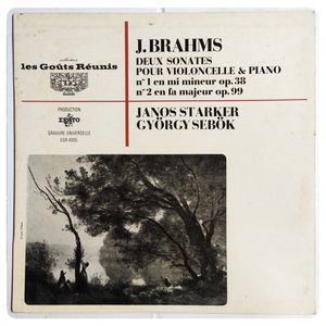 Deux Sonates Pour Violoncelle & Piano · Johannes Brahms