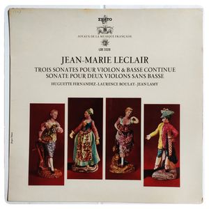Trois Sonates Pour Violon Et Basse Continue, Sonate Pour 2 Violons Sans Basse · Jean-Marie Leclair