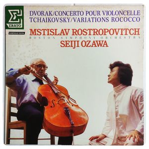 Concerto Pour Violoncelle / Variations Rococo · Antonín Dvořák