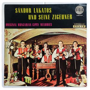 Original Hungarian Gipsy Melodies · Sándor Lakatos And His Gipsy Band