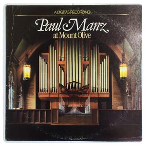 Paul Manz at Mount Olive · Paul Manz