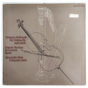 Virtuose Hofmusik Für Violoncello Und Harfe · Jean-Louis Duport