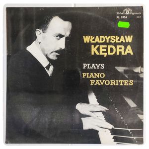 Plays Piano Favorites · Władysław Kędra