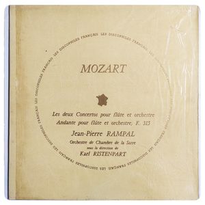 Les Deux Concertos Pour Flûte Et Orchestre / Andante Pour Flûte Et Orchestre, K. 315 · Wolfgang Amadeus Mozart