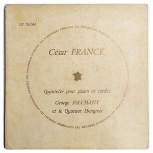 Quintette Pour Piano Et Cordes · César Franck