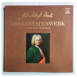 Das Kantatenwerk = Complete Cantatas = Les Cantates - BWV 1-4 - Folge • Volume 1 · Johann Sebastian Bach