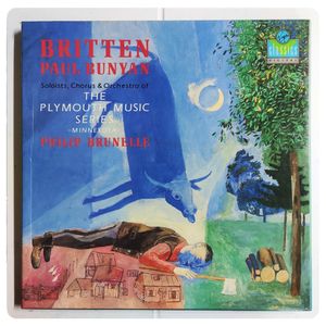 Paul Bunyan · Benjamin Britten