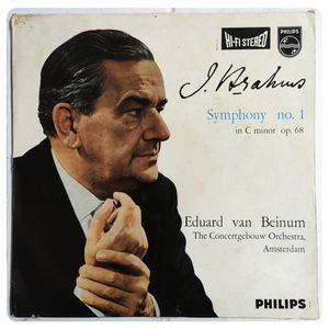 Symphonie Nr. 1 · Johannes Brahms