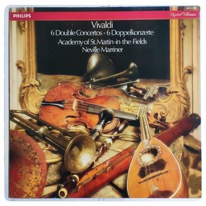 6 Double Concertos = 6 Doppelkonzerte · Antonio Vivaldi
