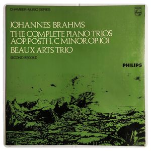 The Complete Piano Trio C Minor Op. 101 · Johannes Brahms