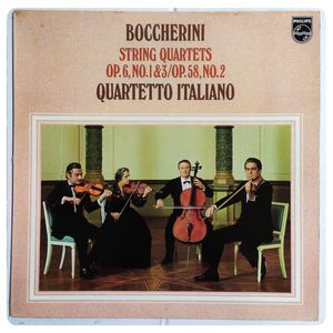 String Quartets, Op.6, No.1 & 3 / Op.58, No.2 · Luigi Boccherini