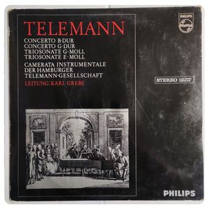 Concerto B-Dur • Concerto G-Dur • Triosonate G-Moll • Triosonate E-Moll · Georg Philipp Telemann